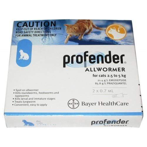 ProFender Cats 2.5-5KG (2 Pack)