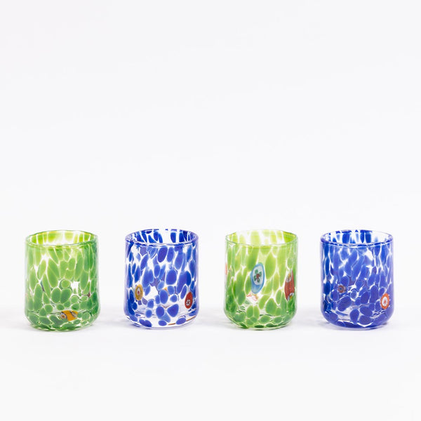 murano shot glasses