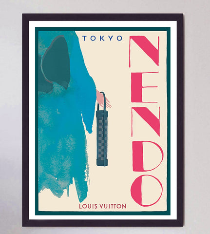 2016 Louis Vuitton Volez Voguez Voyagez Poster