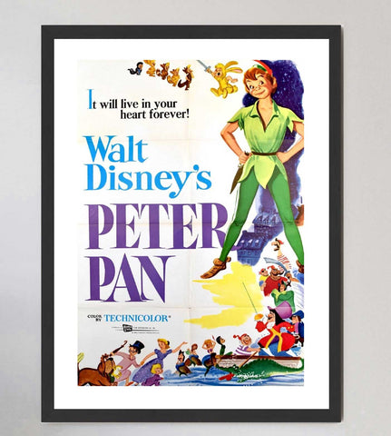 peter pan original poster