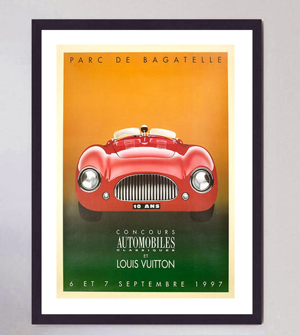 A Louis Vuitton Classic 2004 at Waddesdon Manor Advertising poster