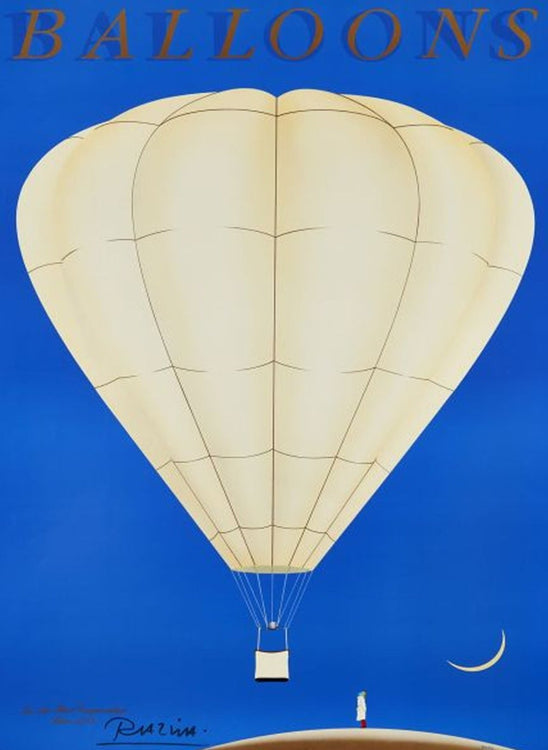 1988 Louis Vuitton Sydney Opera House Balloon Original Vintage