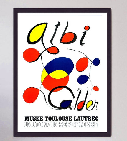 Shop Alexander Calder - The Iguana - Louisiana Poster Online