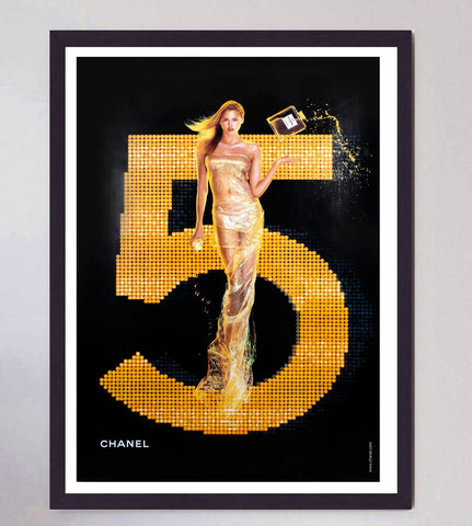 Shop Chanel No.5 - Green Original Vintage Poster Online - Printed Originals