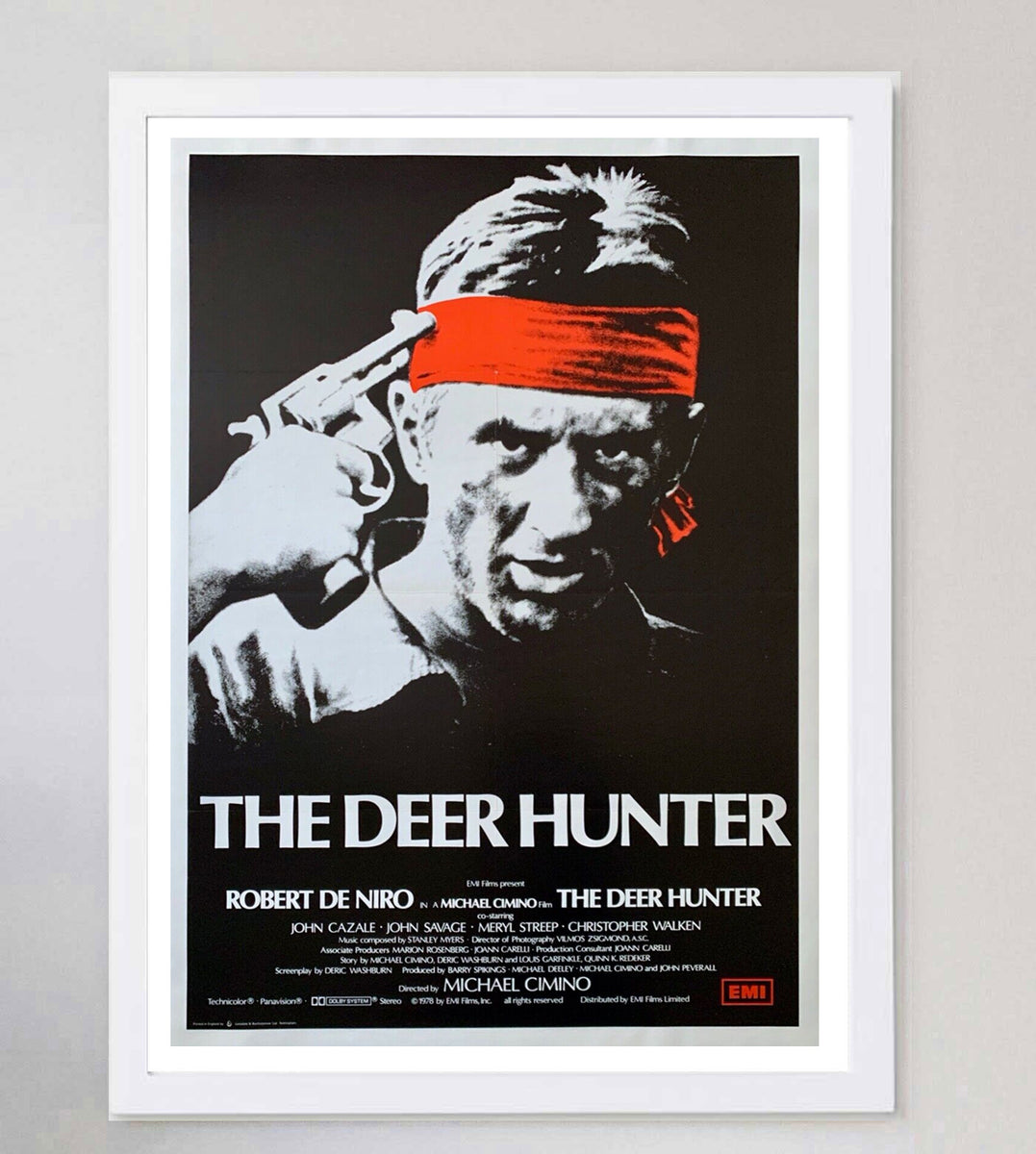 Shop The Deer Hunter Original Vintage Poster | Film Posters at Printed ...