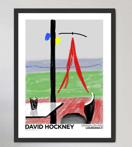 Shop David Hockney - Irish With Evian Bottle - Louisiana Gallery