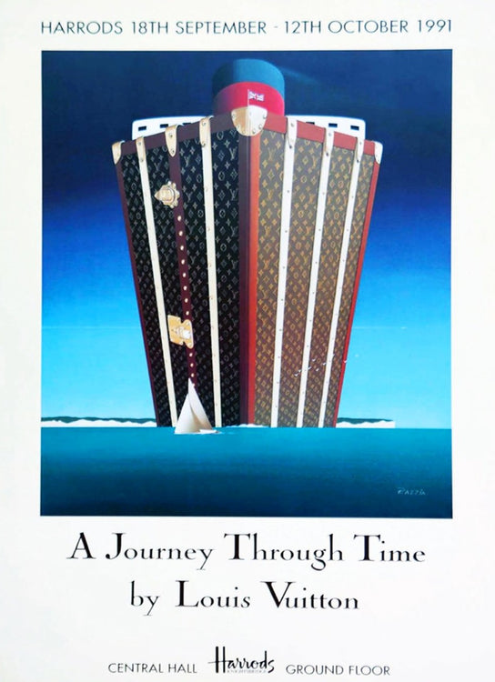 Louis Vuitton Cup, Advertising Posters