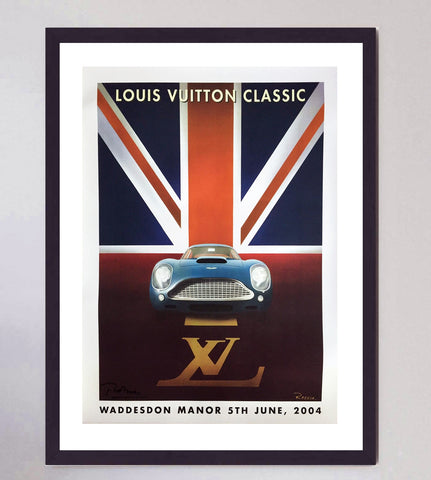 LOUIS VUITTON CUP - Auckland / New Zealand - A poster  …