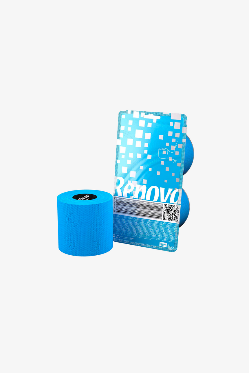 renova black toilet paper