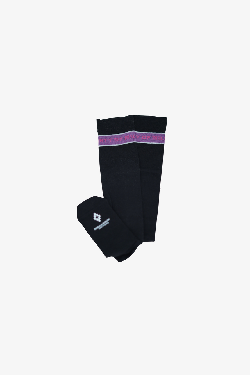 Marcelo Burlon Men's NY Mets Short Socks