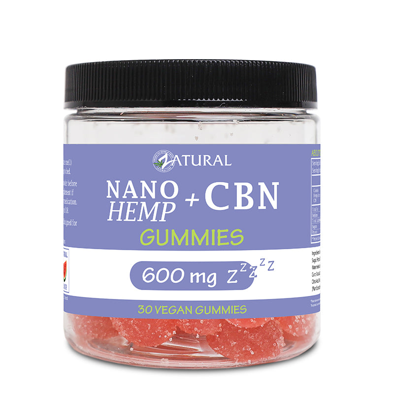 CBN Capsules | With Nano Hemp