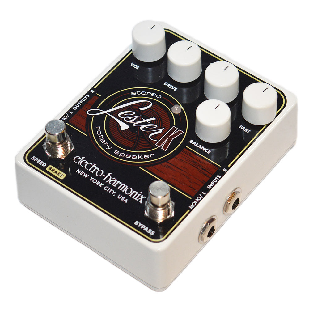 新品 未使用 Electro-Harmonix Lester G | gulatilaw.com