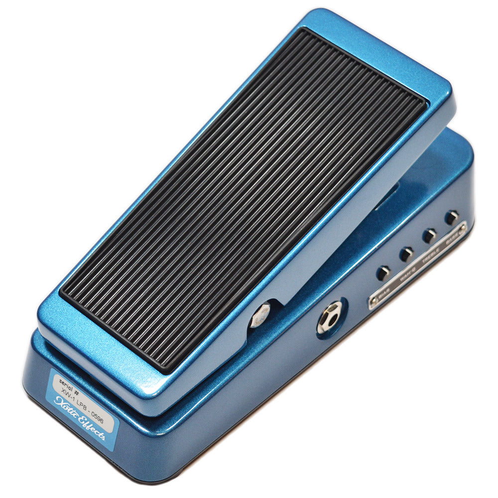 Xotic Wah XW-1 Lake Placid Blue Limited Edition