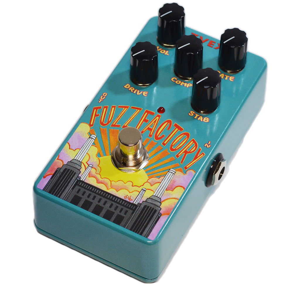 ZVex Fuzz Factory Vexter Vertical