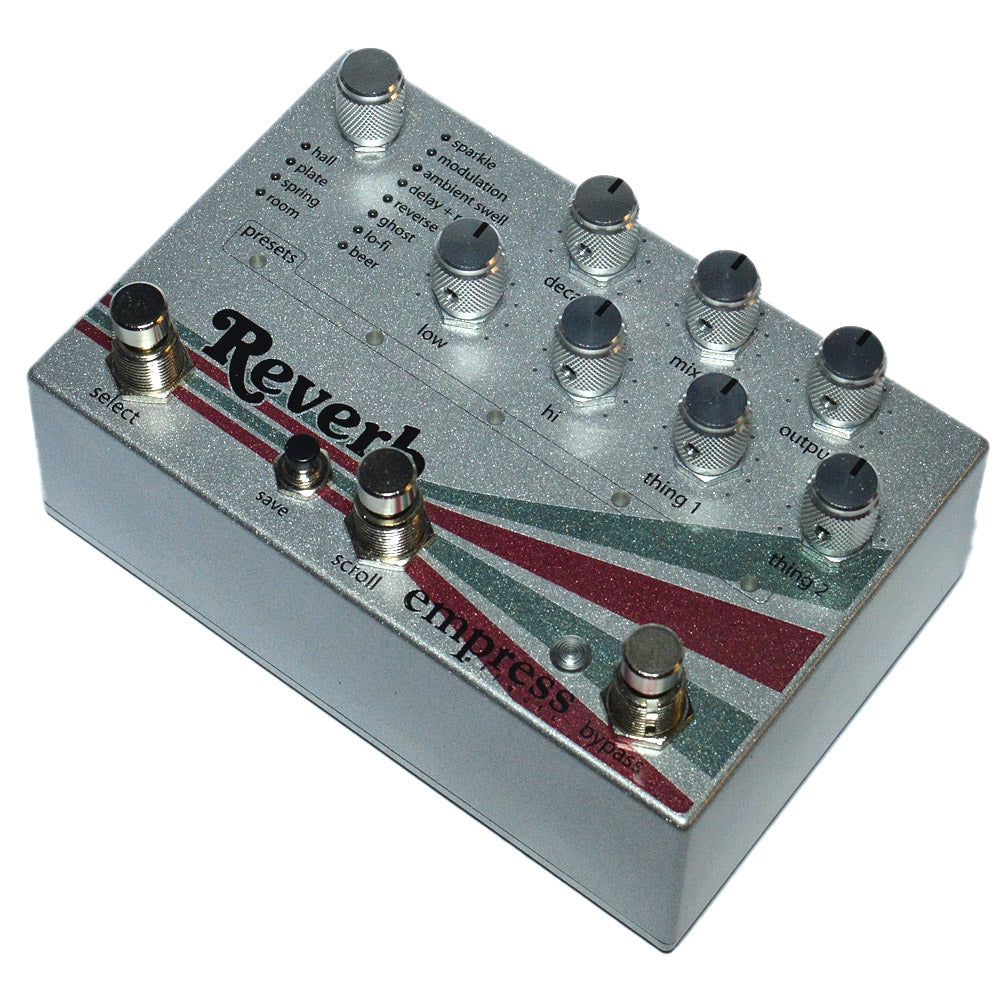 Empress Effects Reverb – Custom Sounds Finland