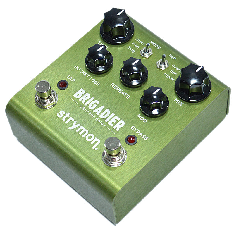 Strymon Brigadier dBucket Delay – Custom Sounds Finland