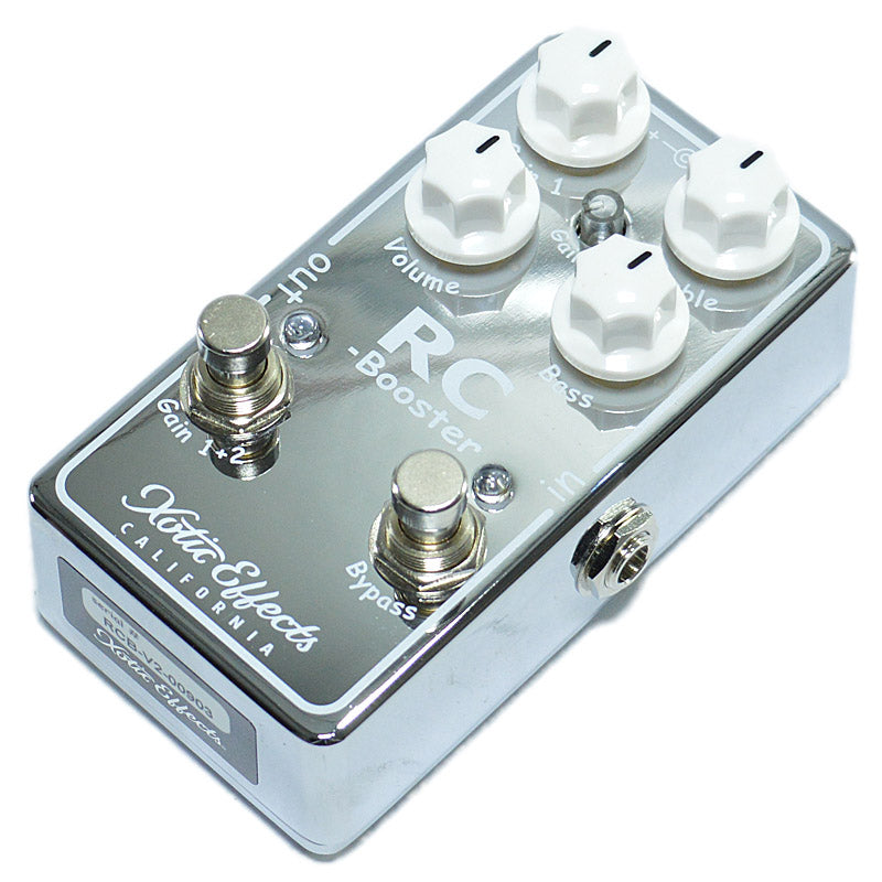 信頼】【信頼】xotic Effects RC Booster 器材 | purcellcom.com