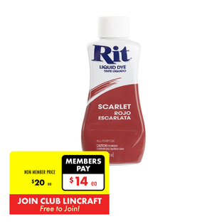 Scarlet Rit Liquid Dye 