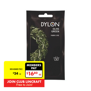 Dylon Machine Dye Pod, Olive Green, 350 G