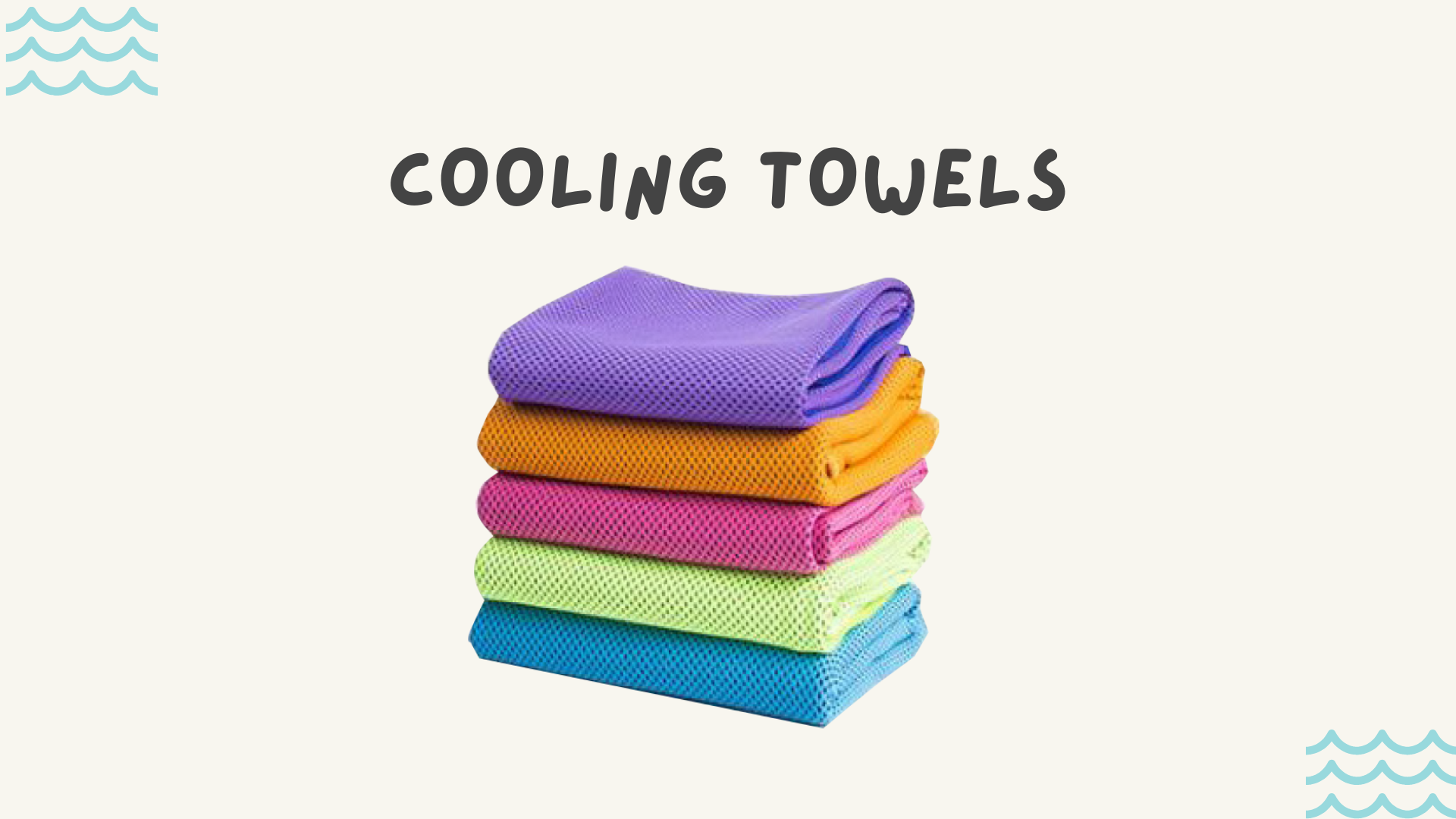gym cooling towels