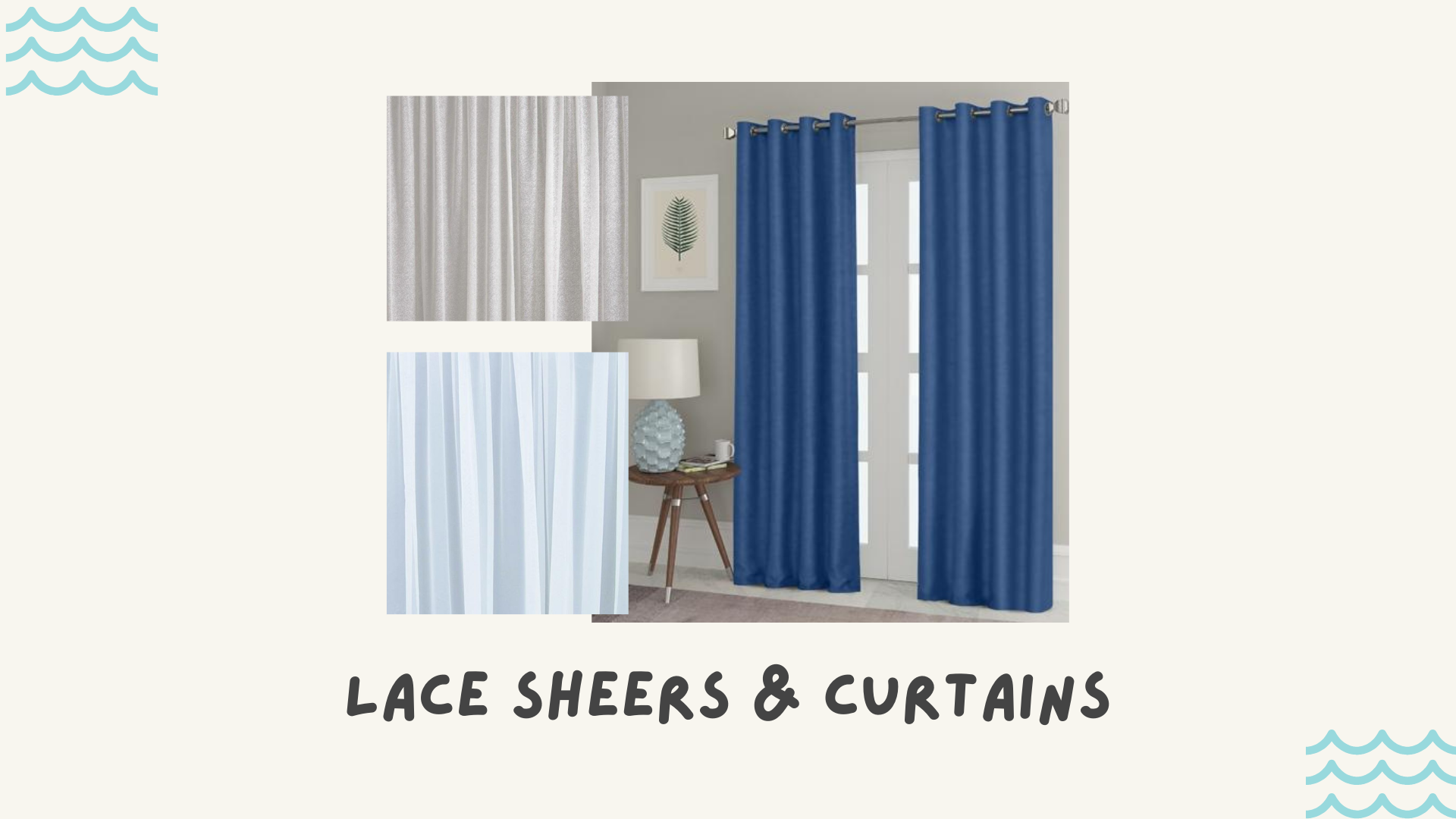 lace curtain sheers