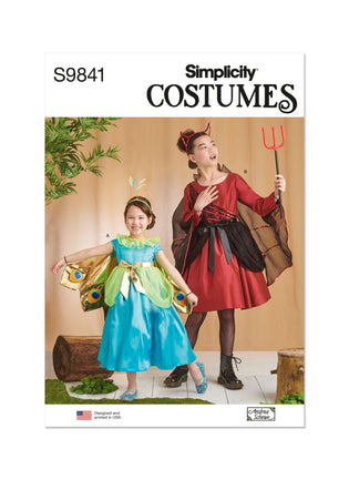 Simplicity Pattern 9813 Sewing for Dummies Costumes for Toddlers