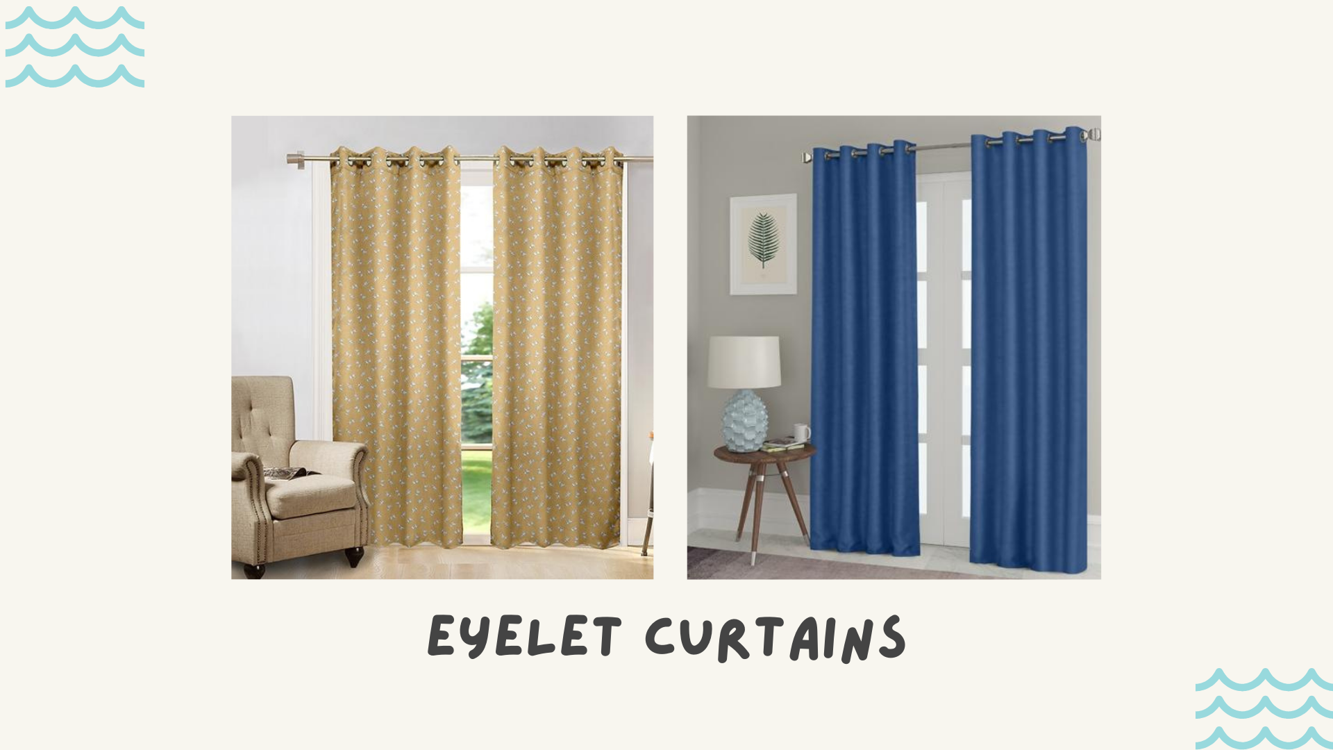 eyelet curtains