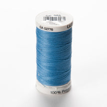 Gütermann 100% Polyester 100m Thread - Col: 143 Light Blue