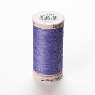 Gutermann Cotton Hand Quilting Thread 200m/219yds Light Pearl #919