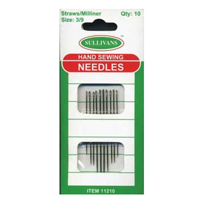 15pcs Hand Sewing Needle Big Hole Needle Old Man Needle Household Big Eye  Thin Long Traditional Hand Sewing Clothes Quilt Needle Small Needle Embroide