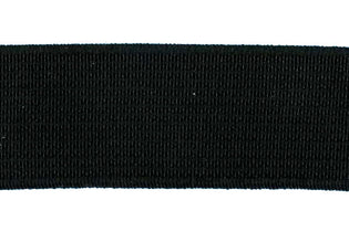 Non-Roll Elastic, Black- Width 12mm – Lincraft