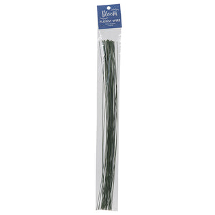 White Floral Wire – 24g