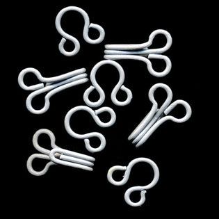 Sullivans Hooks, Bikini Size 18mm- White – Lincraft