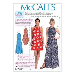 Pattern: McCalls 7120 Dress Xsm-Med