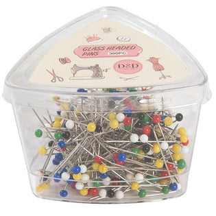 Extra Fine Dressmaker Pins- 25g – Lincraft New Zealand