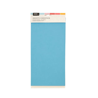 Makr 6x6 inch Glitter Cardstock, Black- 6pk – Lincraft