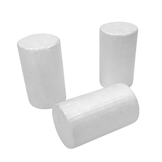 Makr Polyfoam Cylinders, 14.5cm- 10pk – Lincraft