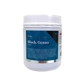 Makr Gesso, Black- 250ml – Lincraft