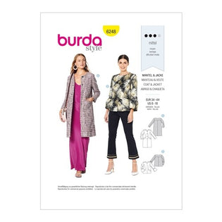 Burda 6465 review - SEWING CHANEL-STYLE