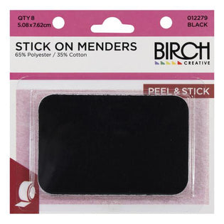 Birch Iron On Mending Patch, White – Lincraft