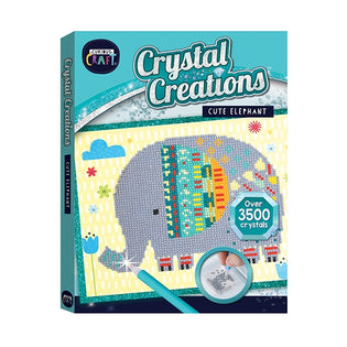 Crystal Creations Diamond Art Kit - Elephant