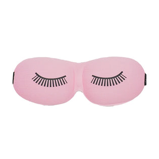 Satin Sleep Eye Mask, Purple- 20x8.5cm – Lincraft New Zealand