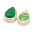 Card Deco Essentials Pigment Ink Pad, Pearlescent Leave Green