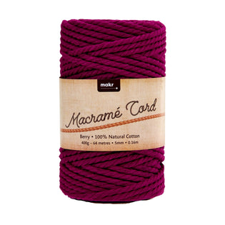 Arbee Macrame String, Natural- 20m – Lincraft New Zealand