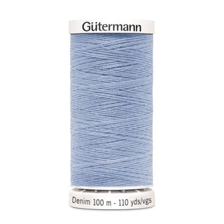 Gutermann Denim Sewing Thread, Gold, One Size