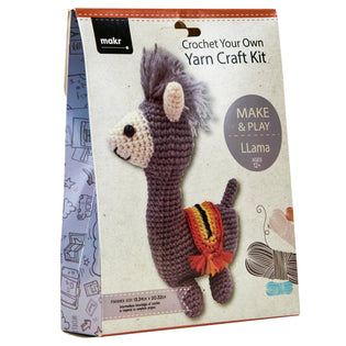 1PCS DIY Koala Animal Crochet Kit for Beginners Knitted Animal kit