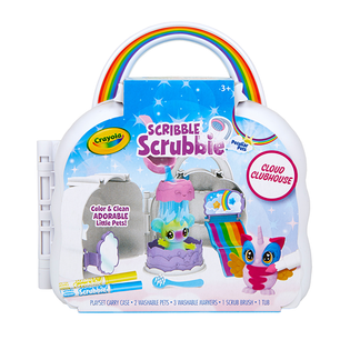 Crayola Washable Paint & Pour Art Set