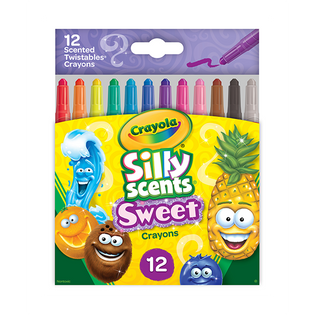 Crayola Silly Scents Mini Twistables Crayons