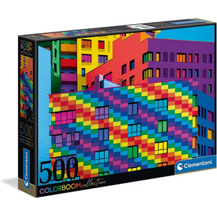 500-Piece Clementoni Jigsaw Puzzle, Fresian Black Horse – Lincraft