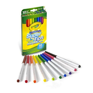 Crayola Clicks Retractable Markers, 10pk – Lincraft